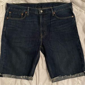 Levi Jean Shorts Size W38